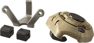 Streamlight 14136 Sidewinder E-Mount Kit, Black, Battery Powered, Compatible with MICH, PASGT, ACH Helmets, 185 Degree Tilting Head, 4 Lighting Modes, Durable Waterproof Construction