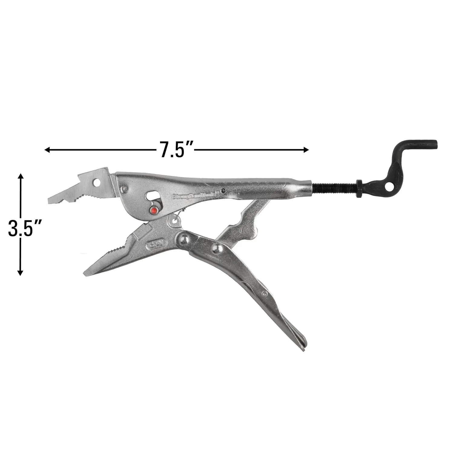 Strong Hand Extractor Adjustable Locking Pliers, 7.5"