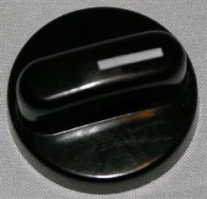 Suburban 525017 Range Burner Control Knob - Black