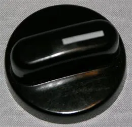 Suburban 525017 Range Burner Control Knob - Black