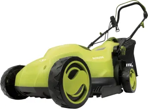 Sun Joe MJ400E 12-Amp 13-Inch Electric Lawn Mower w/ Grass Collection Bag
