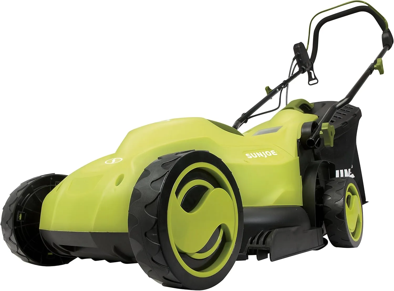 Sun Joe MJ400E 12-Amp 13-Inch Electric Lawn Mower w/ Grass Collection Bag