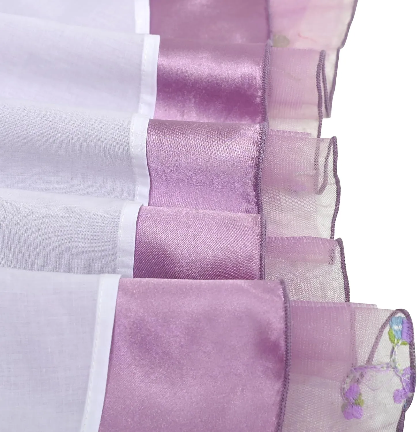 Sunny Fashion Flower Girls Dress Lace Hem Wedding First Communion Size 6-14