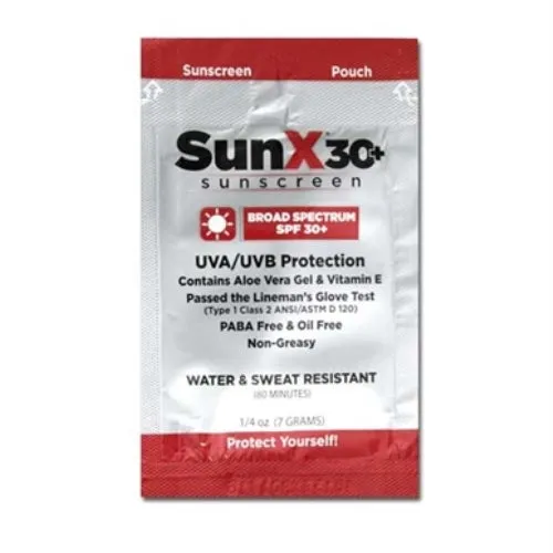 Sunscreen Towelette SPF 30 - pack of 5