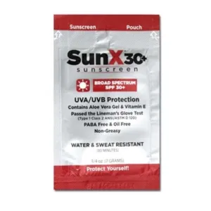 Sunscreen Towelette SPF 30 - pack of 5