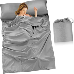 SUPVOX Hotel Sleep Sack Travel Bedding Polyester Large Comfortable Hotel Sleeping Bag
