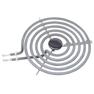 Surface Burner Element, 8", 5 Turn, Y Frame, SU204, MP21YA