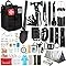 Survival Kit,250Pcs Survival Gear First Aid Kit with Molle System Compatible Bag
