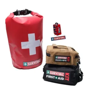 Survival Overland First Aid Kit Show Bundle