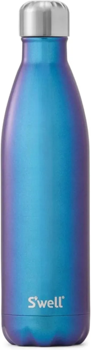 S'well Stainless Steel Water Bottle, 25oz, Neptune, Triple Layered Vacuum Insulated Containers Keeps Drinks Cold for 48 Hours and Hot for 24, BPA Free, Perfect for On the Go