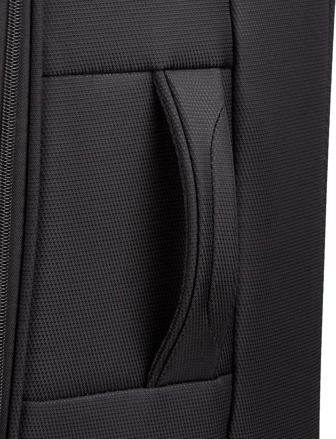 SwissGear 4010 Softside Luggage with Spinner Wheels, Black, Carry-On 18-Inch