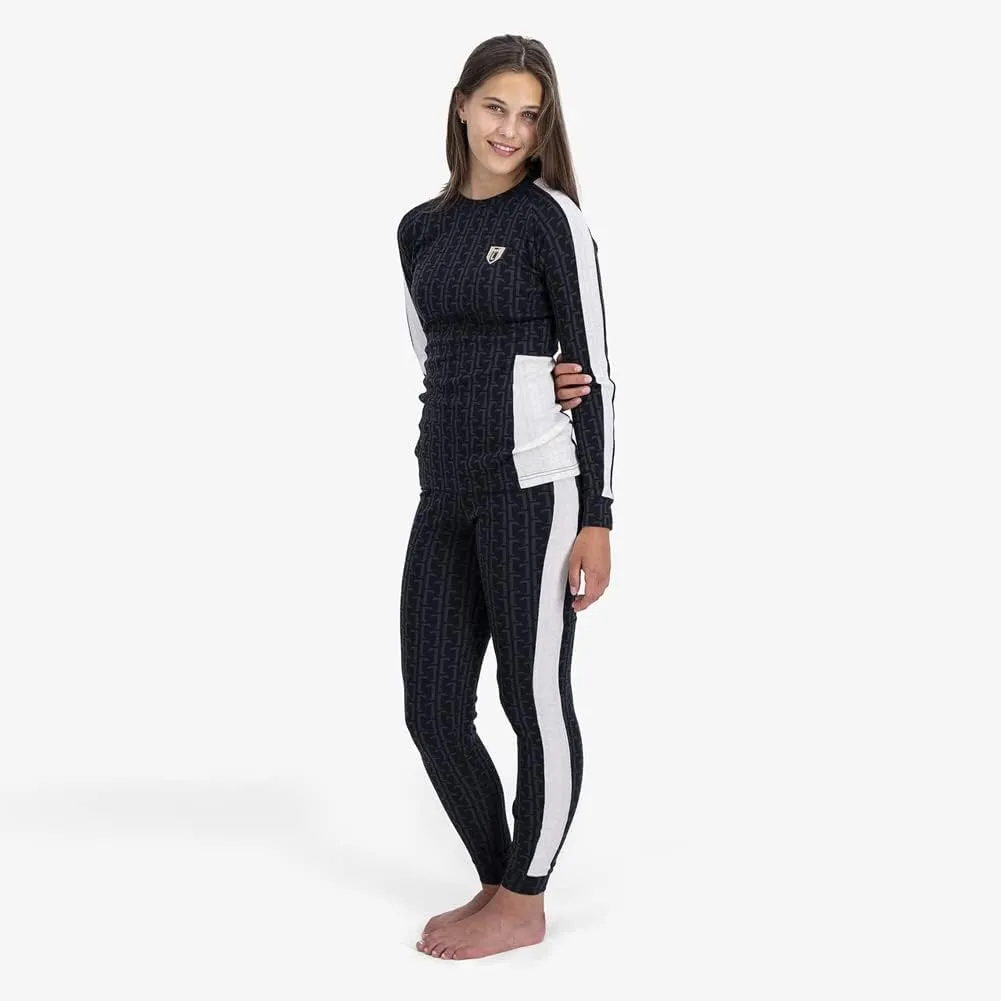 Swix Women's Winter Sports Cross Country Skiing Training Tight Fit Triac Race X Body W Thermal Baselayer Pants