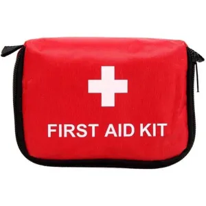 SYOSI First Aid Kit, 9-piece Small Emergency Kit Set Outdoor Family Car Gift High-density ripstop easy pick and place items for Travel, Home, Office, Vehicle, Camping, Workplace & Outdoor