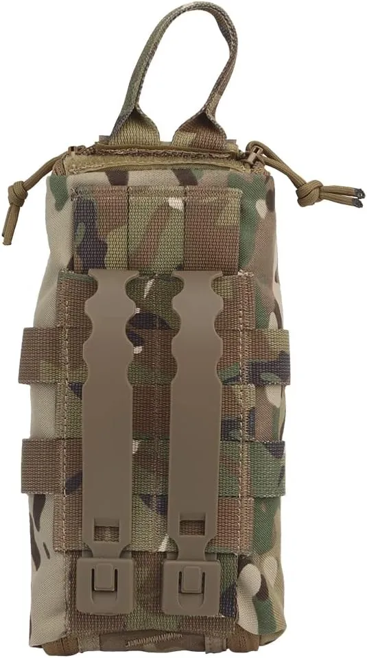 Tactical Medical First Aid Kit Military MOLLE Bag Waist Belt Pouch Quick Response Hunting Vest Bag First Aid Pack B