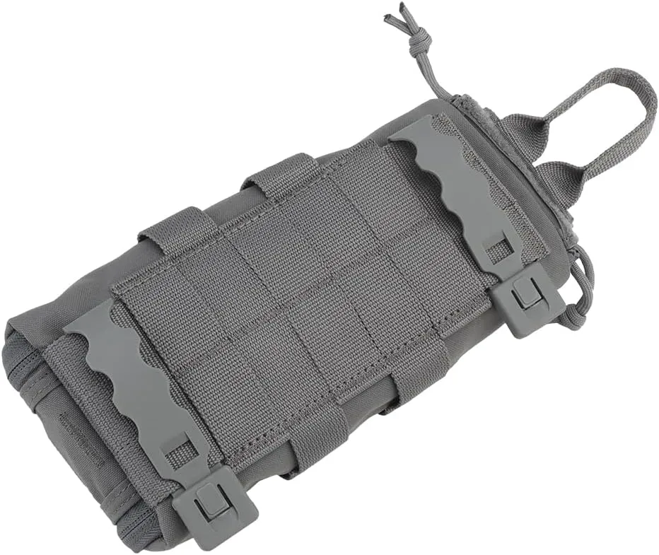 Tactical Medical First Aid Kit Military MOLLE Bag Waist Belt Pouch Quick Response Hunting Vest Bag First Aid Pack B