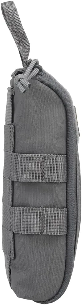 Tactical Medical First Aid Kit Military MOLLE Bag Waist Belt Pouch Quick Response Hunting Vest Bag First Aid Pack B