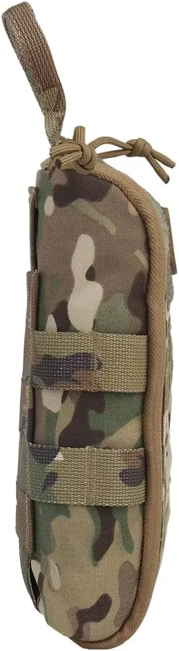Tactical Medical First Aid Kit Military MOLLE Bag Waist Belt Pouch Quick Response Hunting Vest Bag First Aid Pack B