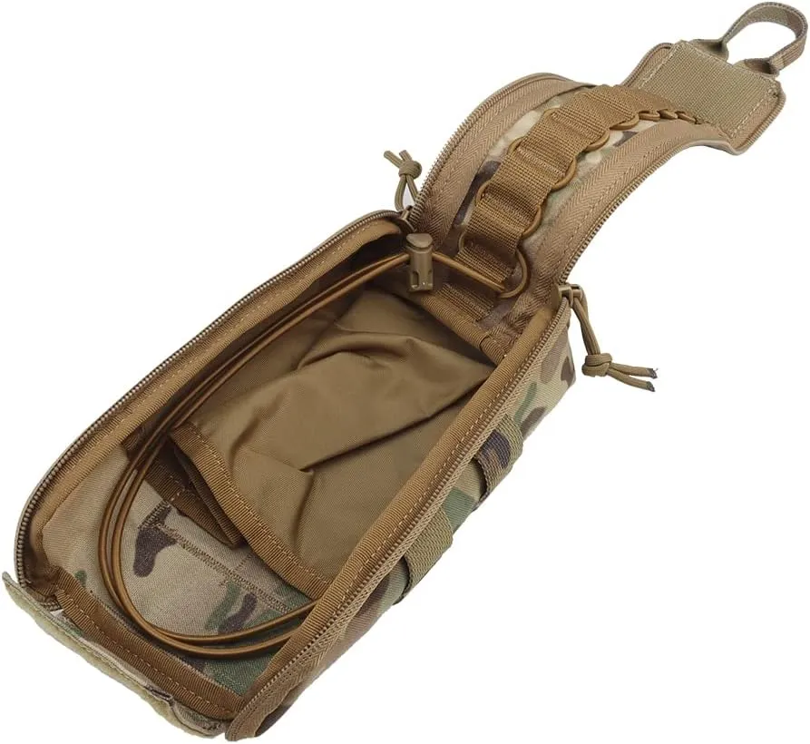 Tactical Medical First Aid Kit Military MOLLE Bag Waist Belt Pouch Quick Response Hunting Vest Bag First Aid Pack B