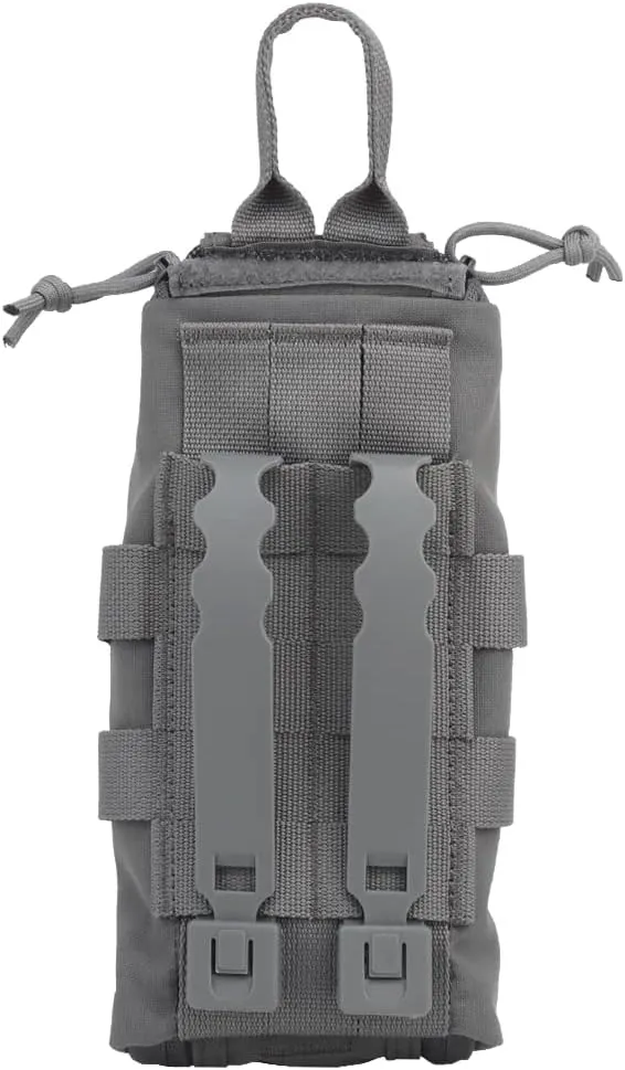 Tactical Medical First Aid Kit Military MOLLE Bag Waist Belt Pouch Quick Response Hunting Vest Bag First Aid Pack B