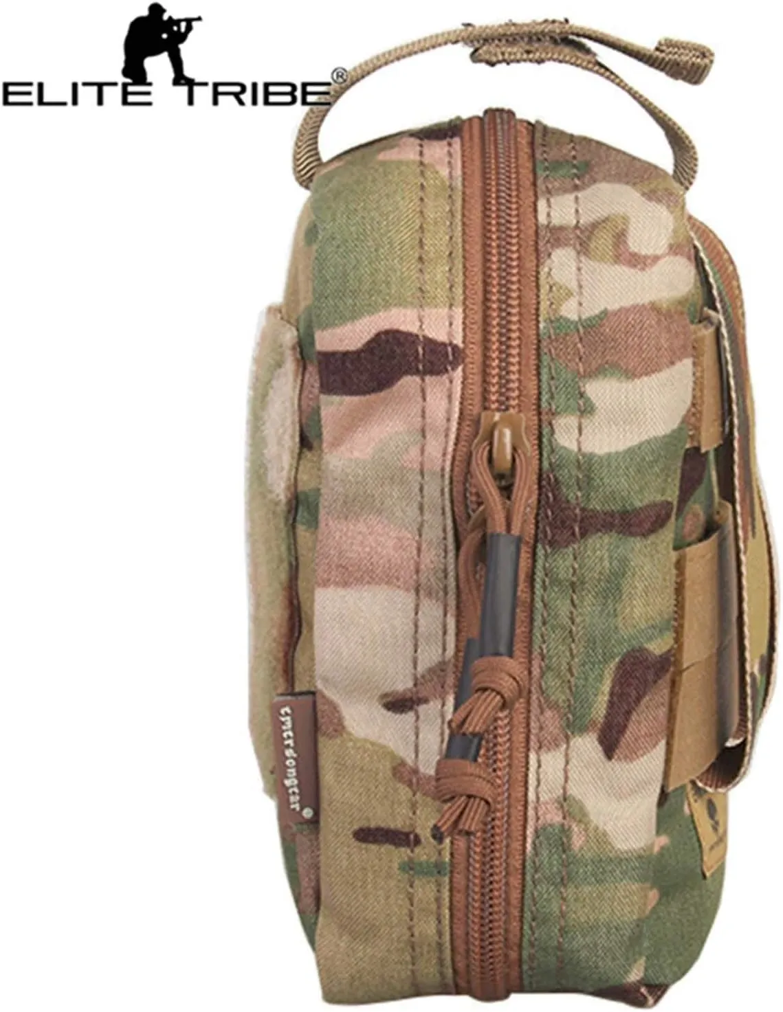 Tactical Pouch EG Style EI Medic Pouch First Aid Kit Pouch Wargame Cordura Nylon