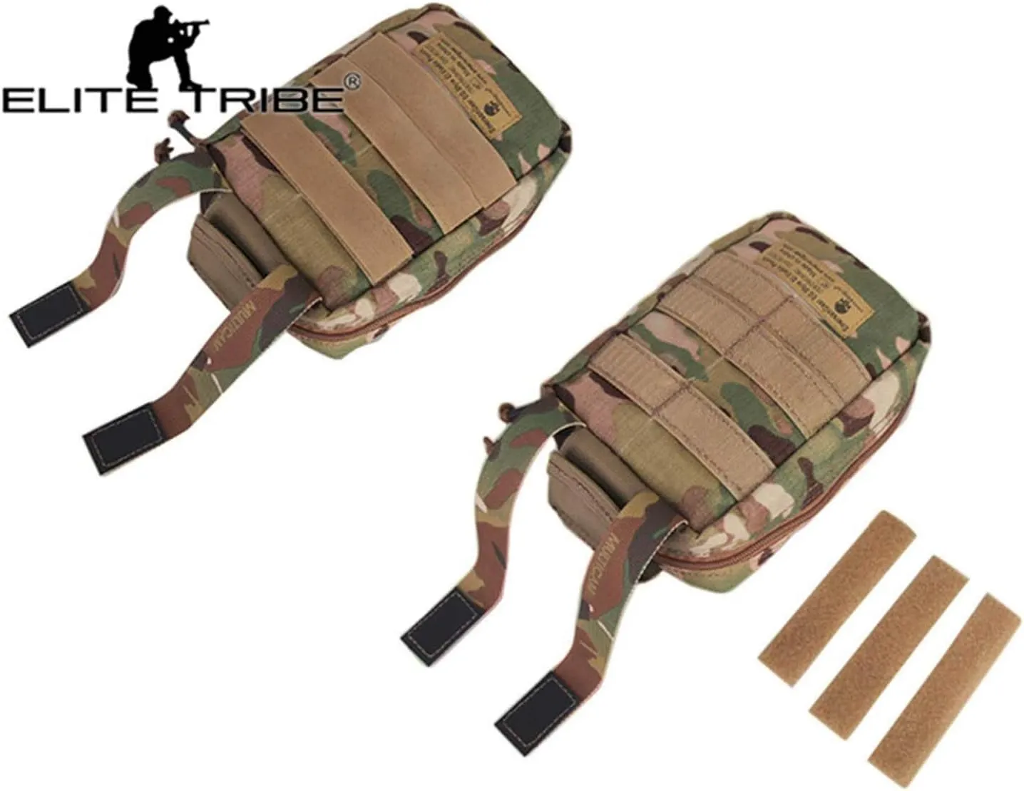 Tactical Pouch EG Style EI Medic Pouch First Aid Kit Pouch Wargame Cordura Nylon