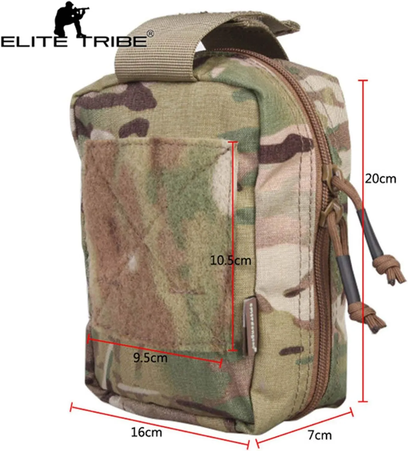Tactical Pouch EG Style EI Medic Pouch First Aid Kit Pouch Wargame Cordura Nylon