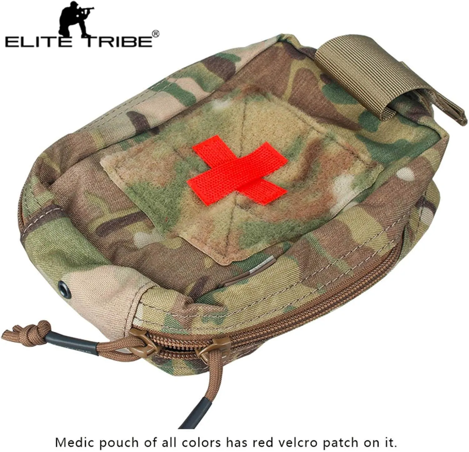 Tactical Pouch EG Style EI Medic Pouch First Aid Kit Pouch Wargame Cordura Nylon