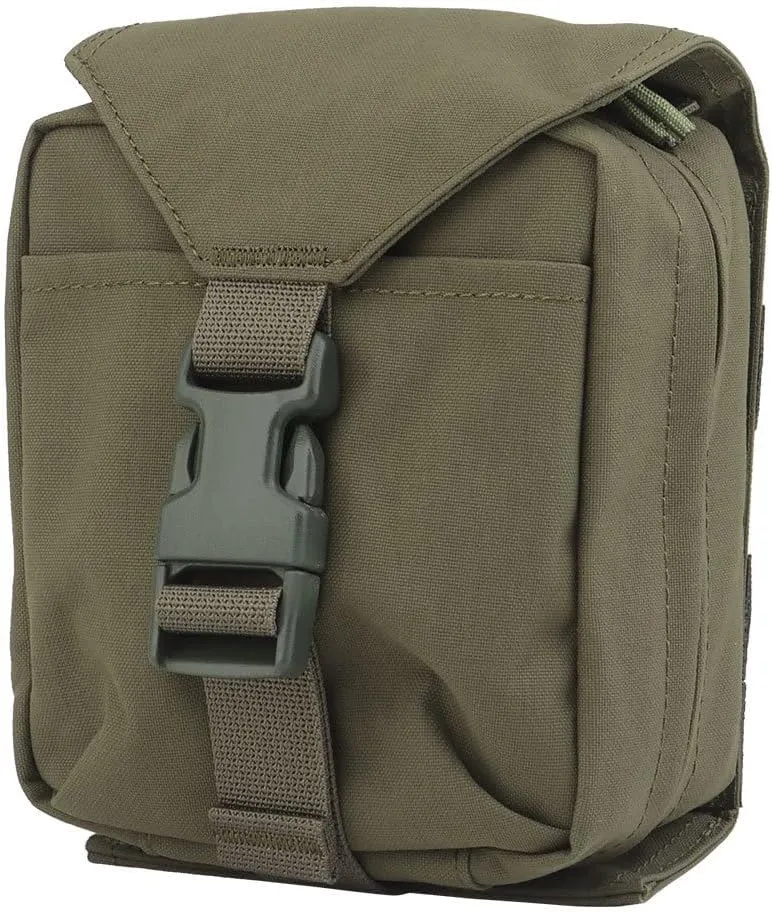 Tactical Pouch Quick Deployment Medical First Aid Pouch Rip-Away Panel Survival Safety Outdoor Sport Hiking Hunting Bag
