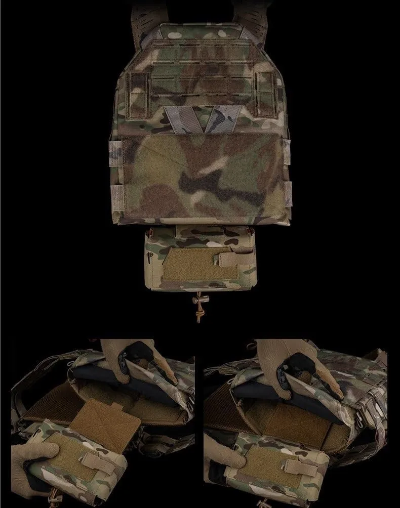 Tactical Pouch V3 Quick Release MOLLE Combat Belt Hunting Vest Plate Medical First Aid Kit Bag