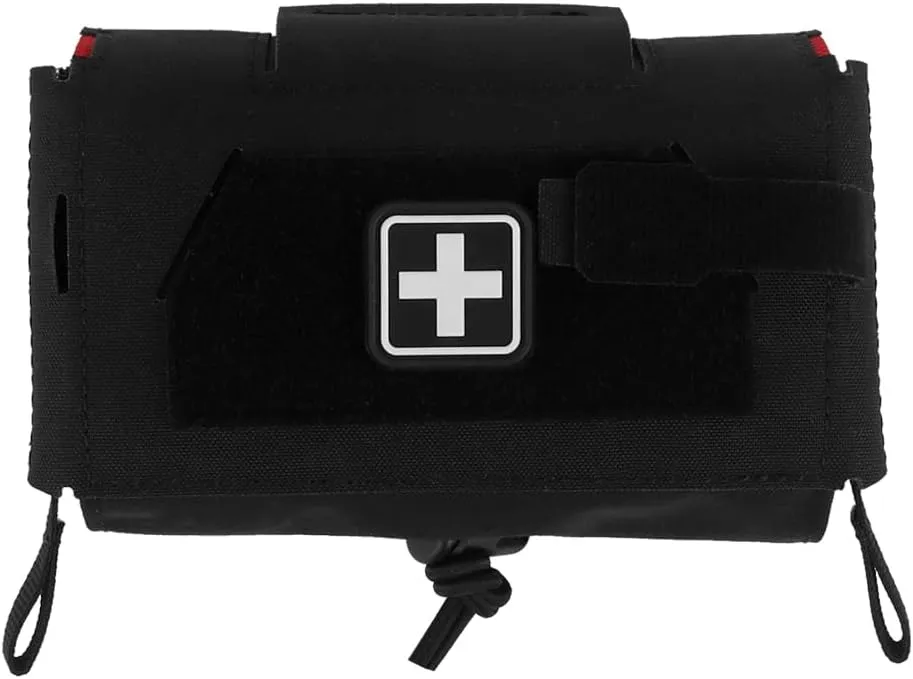 Tactical Pouch V3 Quick Release MOLLE Combat Belt Hunting Vest Plate Medical First Aid Kit Bag