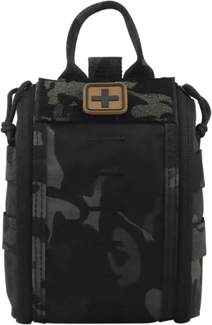 Tactical Rip-Away MOLLE First Aid Pouch Storage Pocket Bag Dump Pouch EMT IFAK Trauma Pouch