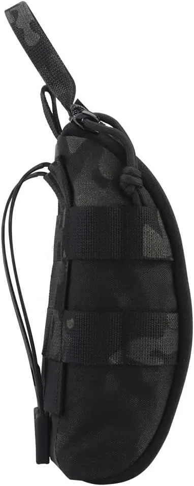 Tactical Rip-Away MOLLE First Aid Pouch Storage Pocket Bag Dump Pouch EMT IFAK Trauma Pouch