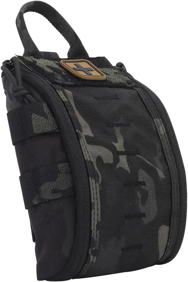 Tactical Rip-Away MOLLE First Aid Pouch Storage Pocket Bag Dump Pouch EMT IFAK Trauma Pouch