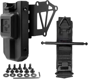 Tactical Tourniquet Gen 4 with MOLLE Tourniquet Holder for Holster Metal Lock Compression Band for Bleeding Control Essential First Aid