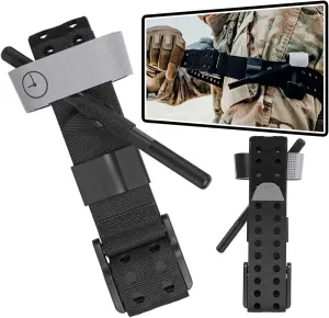 Tactical Tourniquet Gen 5 Medical Solutions Metal Lock and Ventilation Holes Compression Band for Bleeding Rapid Control Essential First Aid