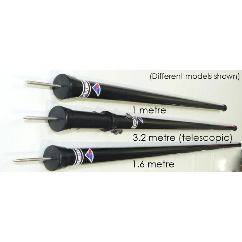 Tag Pole - Telescopic - 2Mtr - NZ Made