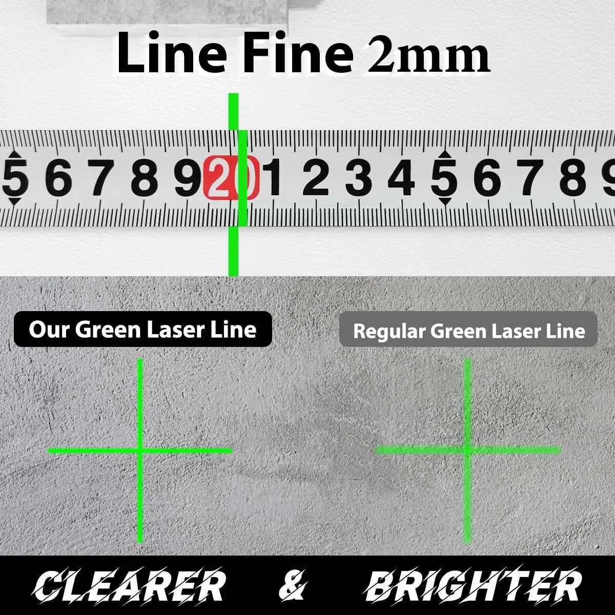 Takamine 16 Lines Green Laser Level Pro, 4x360° 4D Green Cross Line Professional for Construction, Two 360° Vertical and Two 360° Horizontal Laser Level Pulse Mode and Remote Controller
