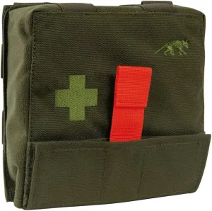 Tasmanian Tiger IFAK Pouch S First Aid Kit - Quick-Access Molle System with Removable Panel with Loops for Individual Loading, Olive - OS