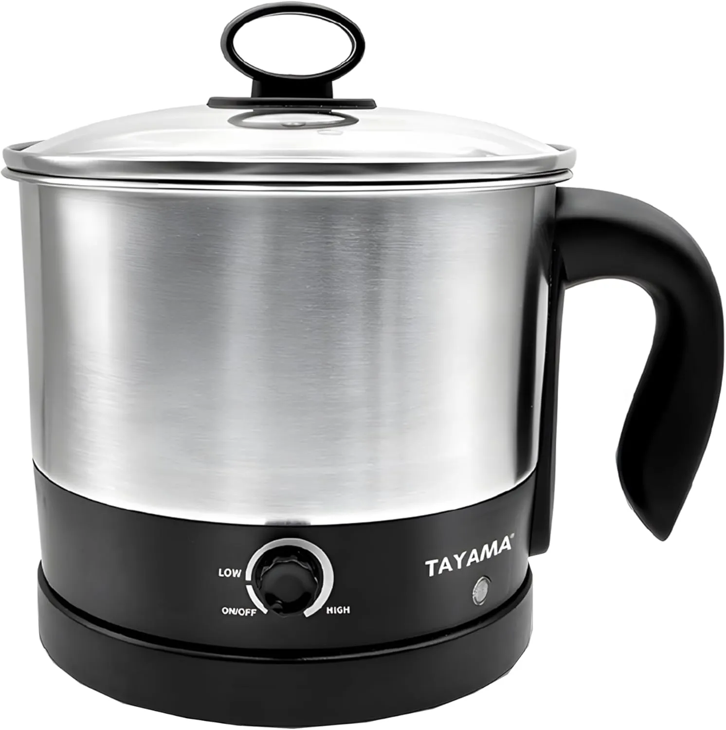 Tayama Noodle Cooker & Water Kettle 1 Liter (4-Cup), stainless steel (EPC-01R)
