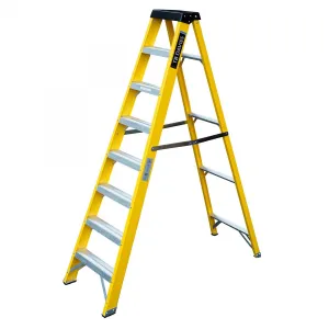 TB Davies Fibreglass Swingback Step Ladder - 8 Tread