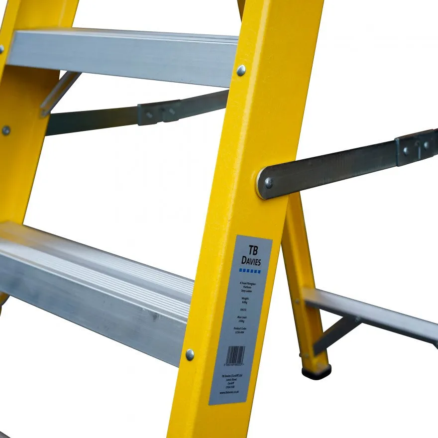 TB Davies Fibreglass Swingback Step Ladder - 8 Tread