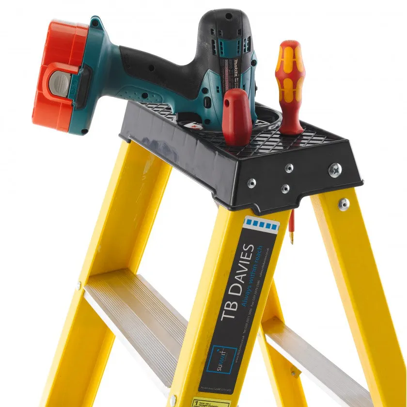 TB Davies Fibreglass Swingback Step Ladder - 8 Tread