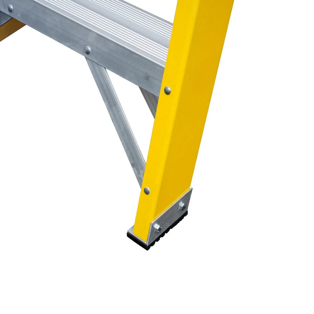 TB Davies Fibreglass Swingback Step Ladder - 8 Tread