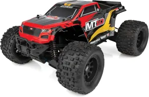 Team Associated Rival MT10 4 Wheel Drive Brushless RTR V2 3S LiPo Combo ASC20518C3