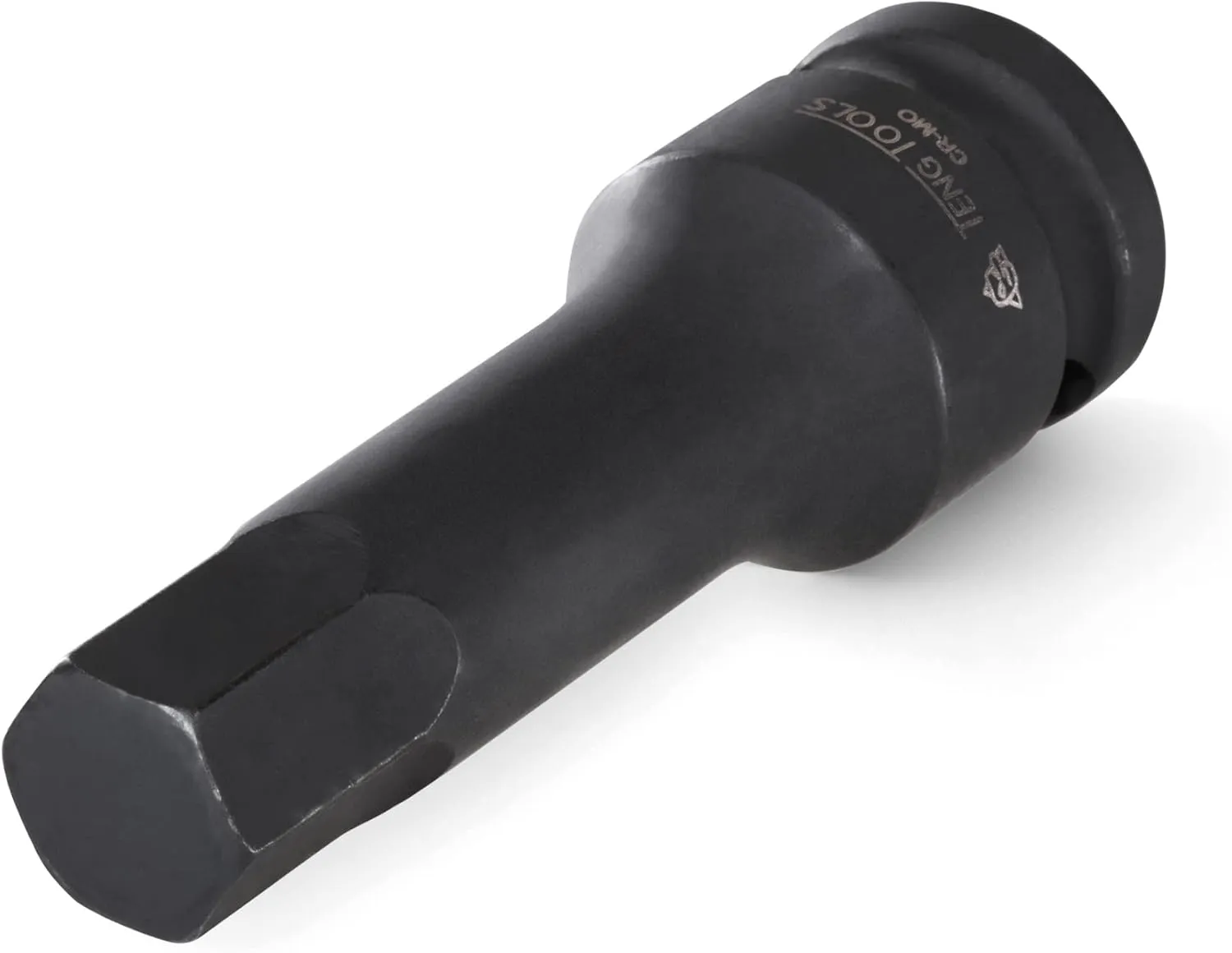 Teng Tools 11/16 Inch SAE 1/2 Inch Drive Hex Chrome Molybdenum Impact Socket | Mechanic Tool | Hand Tool - 921622