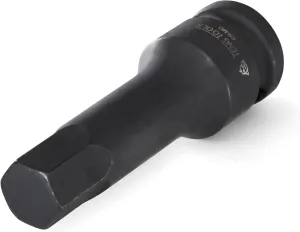 Teng Tools 11/16 Inch SAE 1/2 Inch Drive Hex Chrome Molybdenum Impact Socket | Mechanic Tool | Hand Tool - 921622
