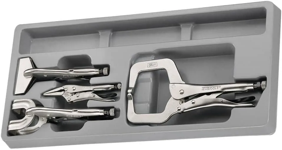 Teng Tools 4 Piece Welding Plier Set - TTPSPG