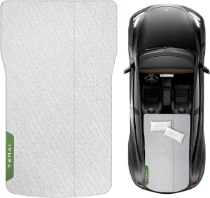 Tesla Model 3/Y Mattress | Foldable Travel Bed with Memory Foam Comfort, Non-Slip Design, Eco-Friendly Materials, and Dual-Mode Flexibility – Perfect for Camping and Road Trips
