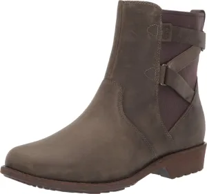 Teva Womens womens Ellery Ankle Waterproof Boots