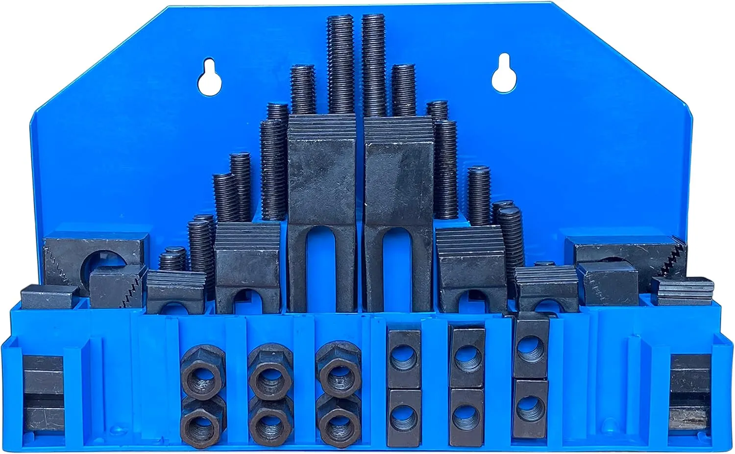 TEXALAN(R) Hold Down Clamp Clamping Set Kit for Bridgeport Mill (9/16" Slot 1/2" Stud)